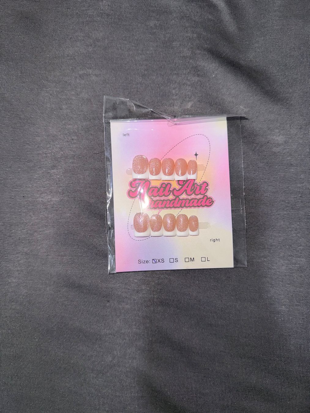 Künstliche Fingernägel: Press on Nails – Neu und originalverpackt aus Baar von and_x9gz
