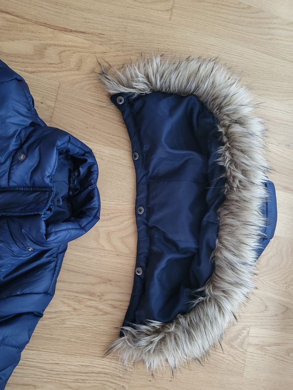 Mäntel: Wintermantel Chicoree Grösse L blau – Gebraucht aus Arnegg von Michirech 3