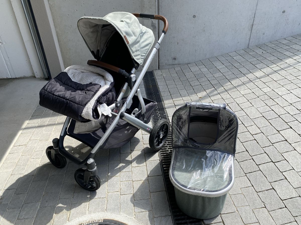 UPPAbaby Carrozzine: UPPAbaby Vista V2 – Usato da Röschenz venduto da nadlae