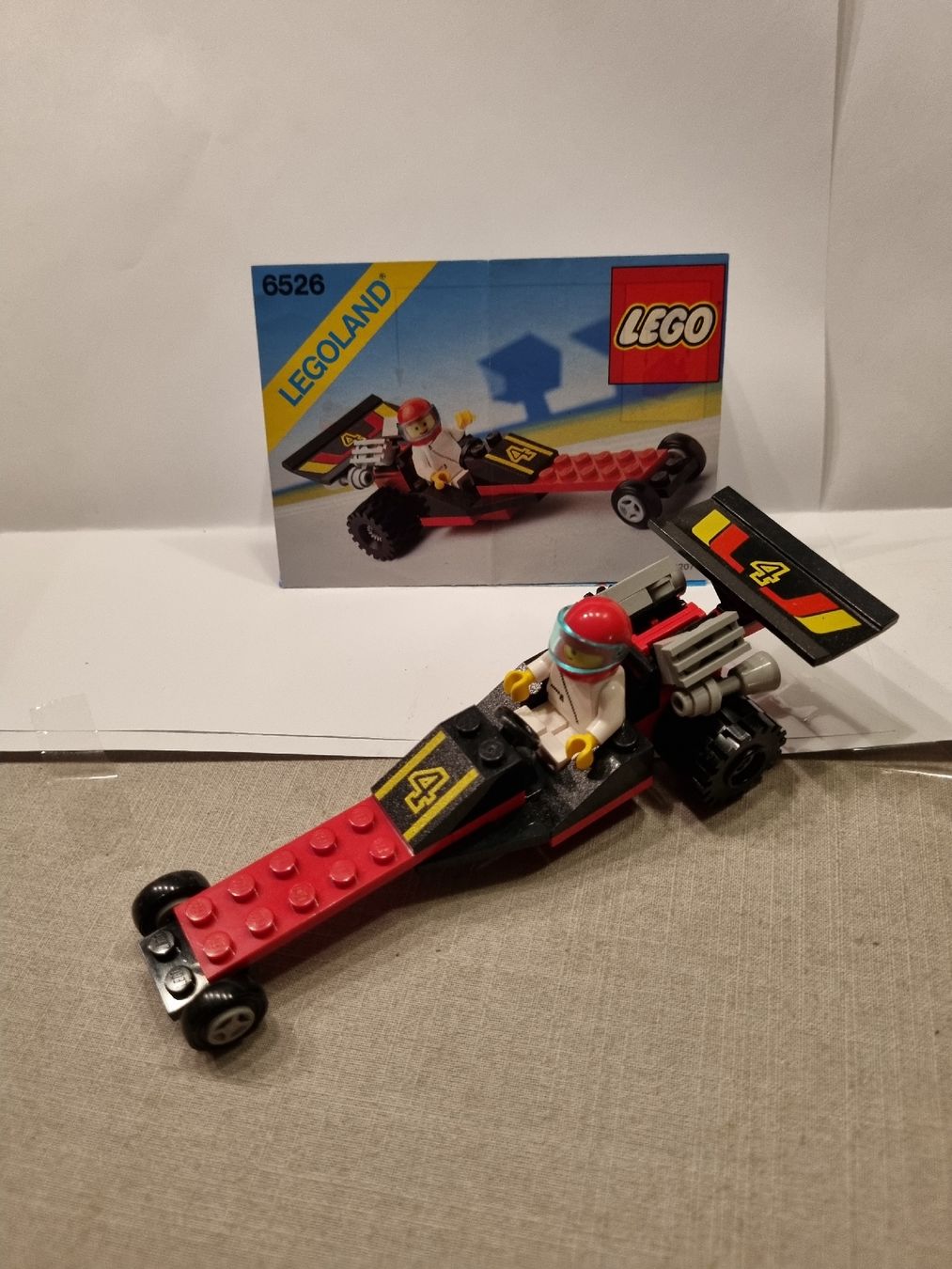 Lego Giocattoli: Lego 6526 Line Racer – Usato da Büren an der Aare venduto da dra_8wxf 1