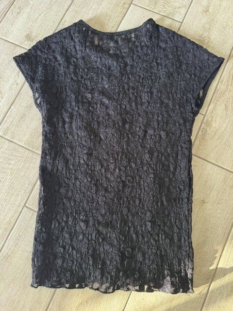 Mango T-shirt: SHIRT SCHWARZ SPITZE S MANGO – Nuovo (secondo la descrizione) da Opfikon venduto da onlineschweiz 3