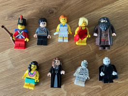 Lego minifigures séries et Harry Potter