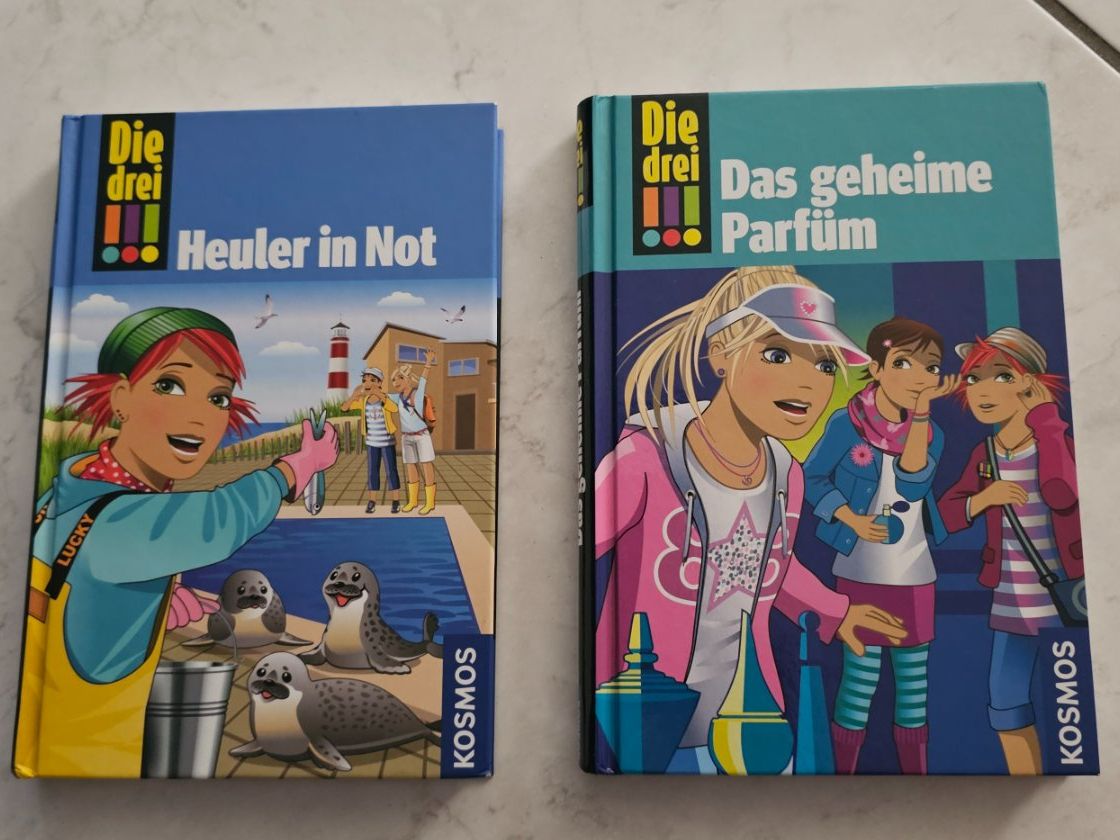 Bücher: Die drei!!!- 2- er Set / Bücher – Neu (gemäss Beschreibung) aus Geuensee von JeMaUrPe