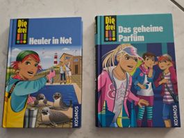 Die drei!!!- 2- er Set / Bücher