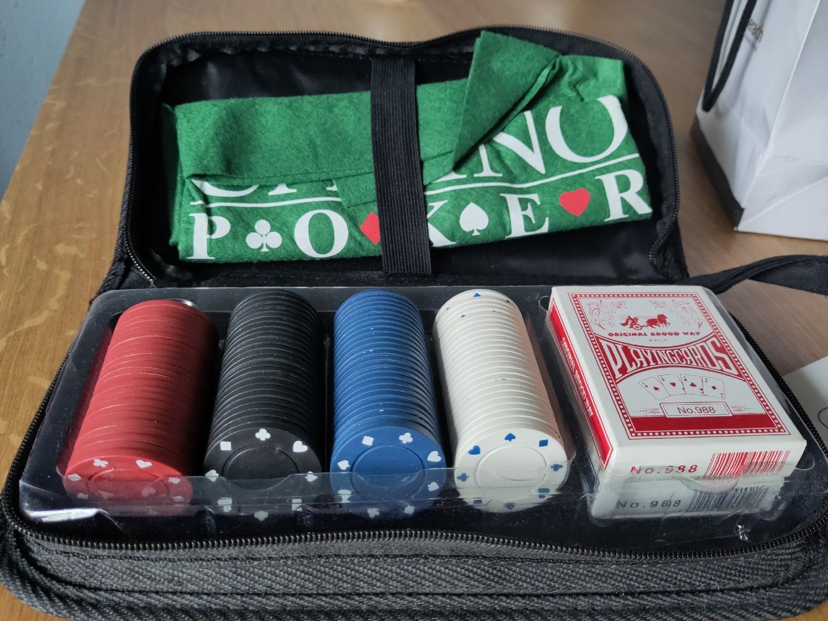 Giochi: poker Einstiegs set – Usato da Zürich venduto da piw_s6pl 1