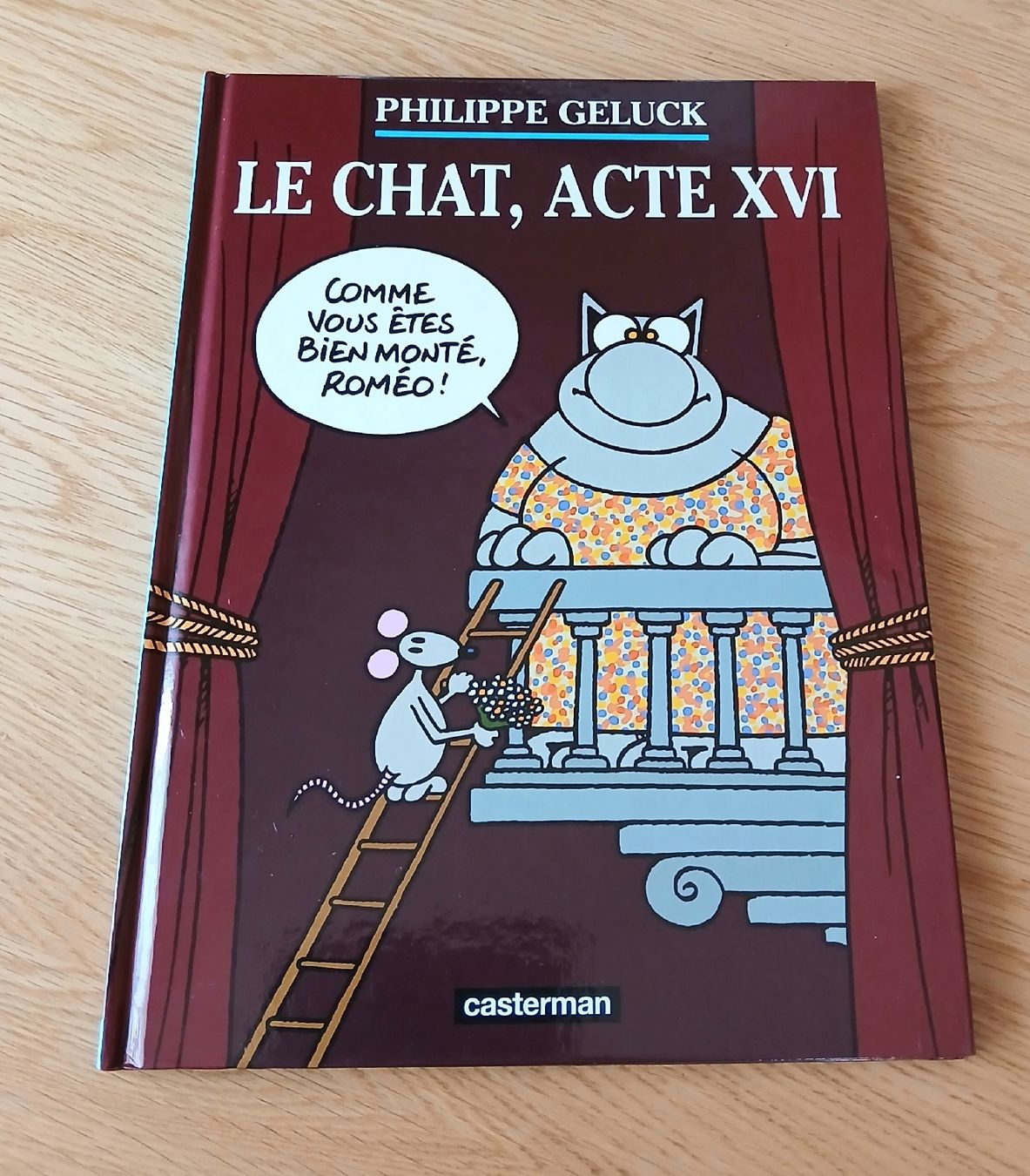 Fumetti: Le Chat Acte XVI -  Philippe Geluck – Usato da Sciernes-d'Albeuve venduto da Dojo004