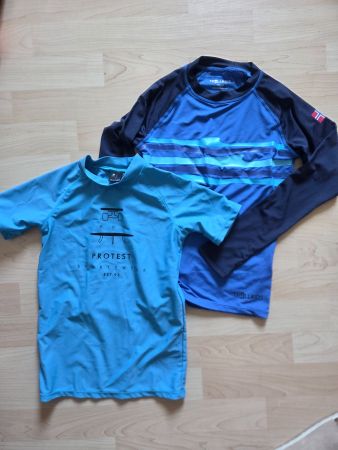 Badeshirts Set Trollkids und Protest Gr.128