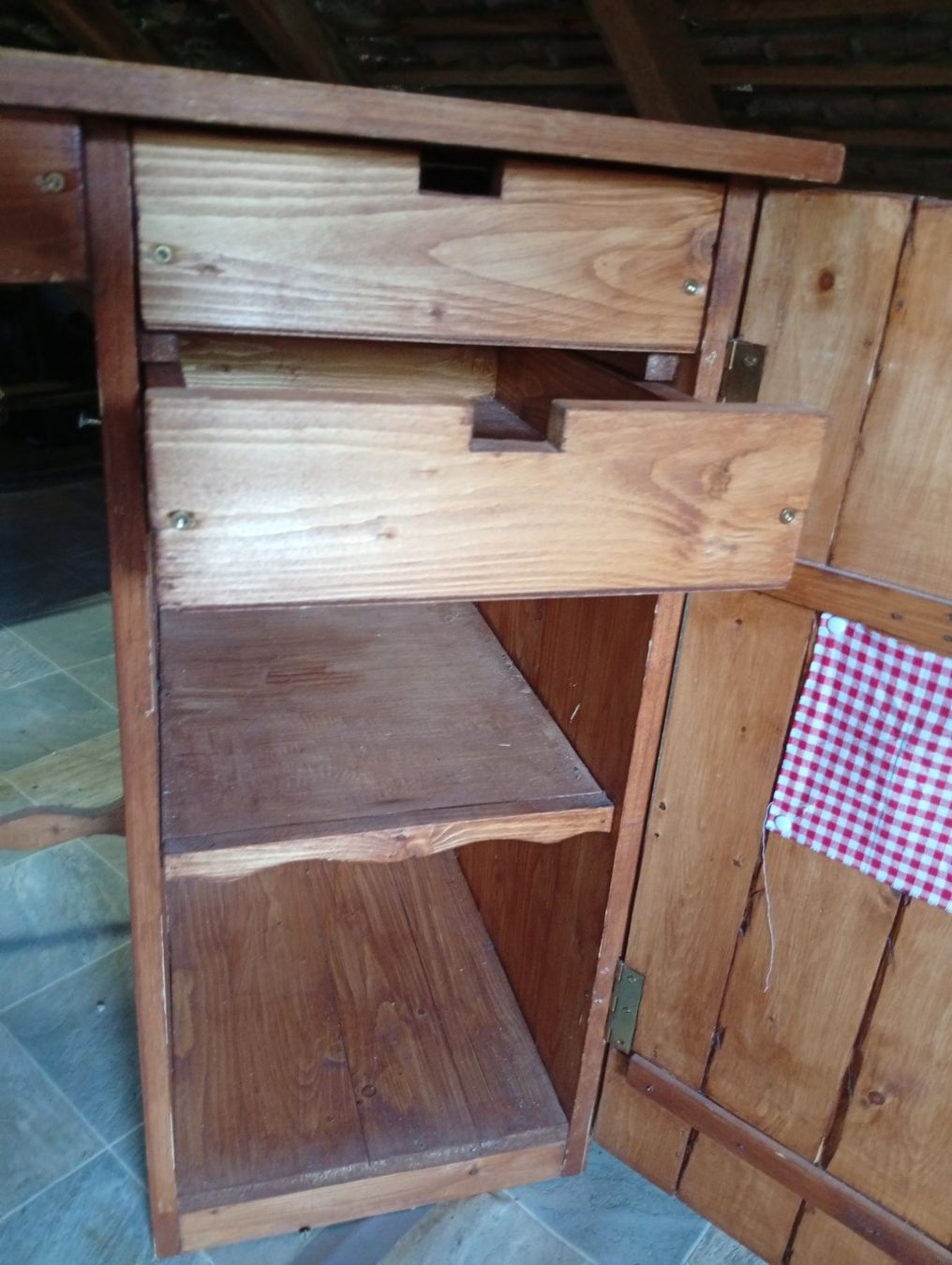 Scrivanie: Bureau  en bois rustique – Usato da Perrefitte venduto da 36B 1