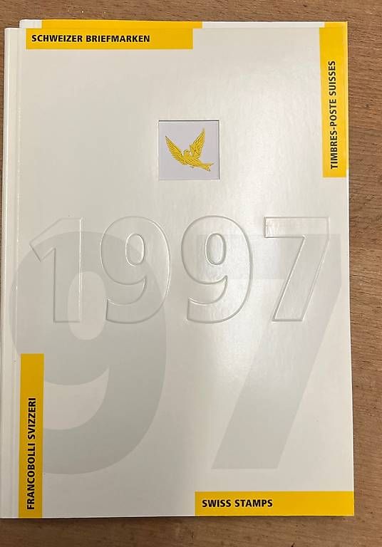 Tutti i francobolli: Heft Schweizer Briefmarken 1996 bis 2000 – Usato da Uetikon am See venduto da kun_6knp 1