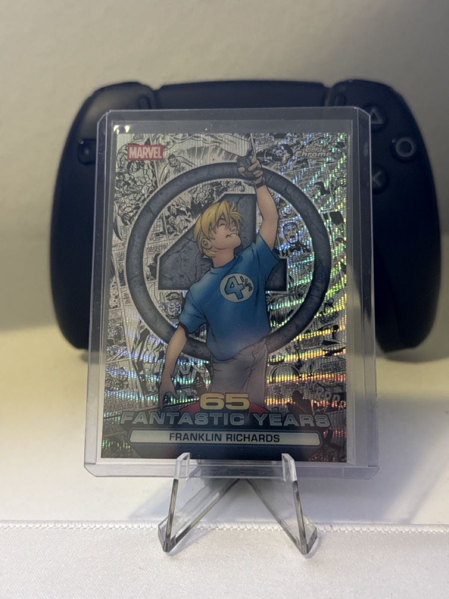 Topps Carte collezionabili: Topps Marvel Franklin Richards FY-08 – Usato da Dulliken venduto da alpi.cards