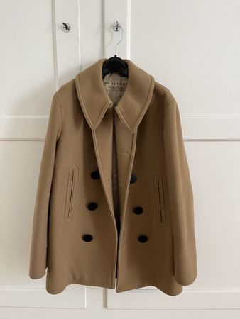 Burberry Kurzmantel Grösse 50 Beige