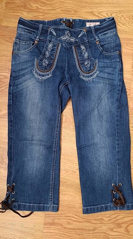 Jeans: Trachtenhose Damen Gr. 36 – Usato da Stans venduto da Shidochir