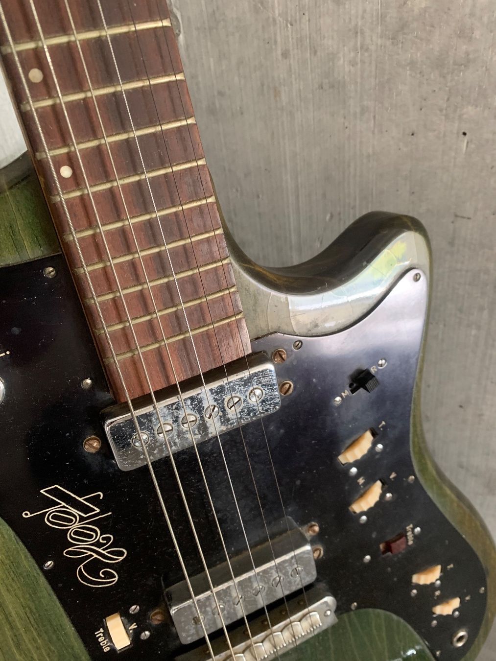 Musikinstrumente: E-Gitarre Hopf Telstar Standard – Gebraucht aus Zürich von  3