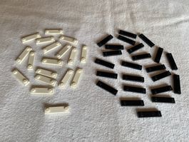 LEGO - 41 - PLÄTTLI - 4 X 1 - MIT - 2 - NOPPEN