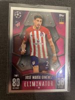 Topps Match Attax Jose Maria Gimenez Atletico de Madrid
