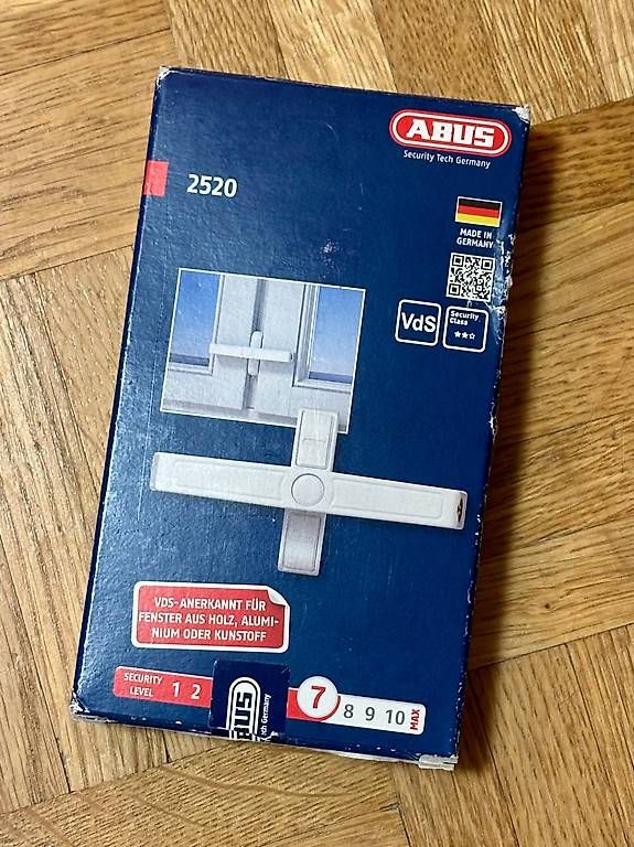 Abus Lucchetti: ABUS Fenstersicherung 2520 weiss – Usato da Chur venduto da feldjan
