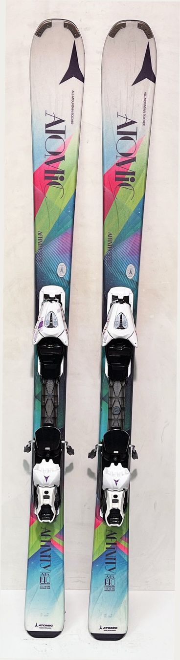 Atomic Sci: ATOMIC AFFINITY    140 cm; Erwachsene  Ski – Usato da Brüttisellen venduto da SkiverkaufStepan