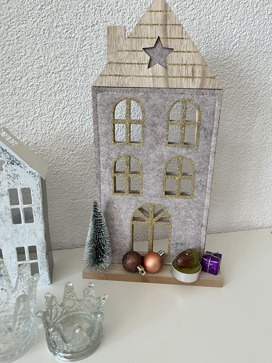 Tutte le decorazioni: Winterlandschaft Häuschen Häuser Weihnachtsdeko Herbstdeko – Usato da Frauenfeld venduto da Babytimmy 2