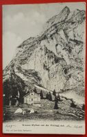 Grossen Mythen von der Holzegg aus 1906
