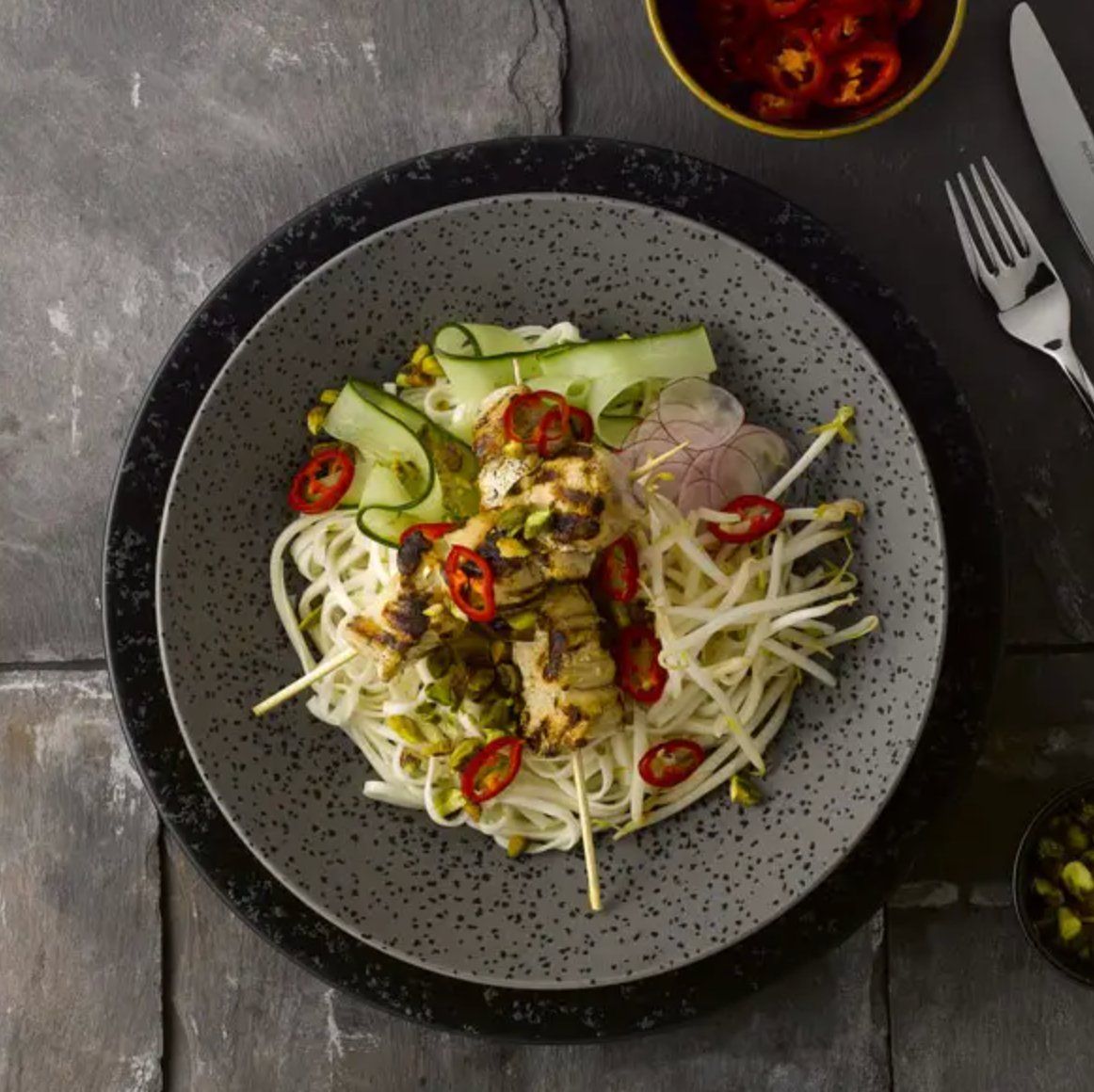 Teller: Assiettes Churchill Menu Shades – Gebraucht aus Réchy von Pittdesign 7