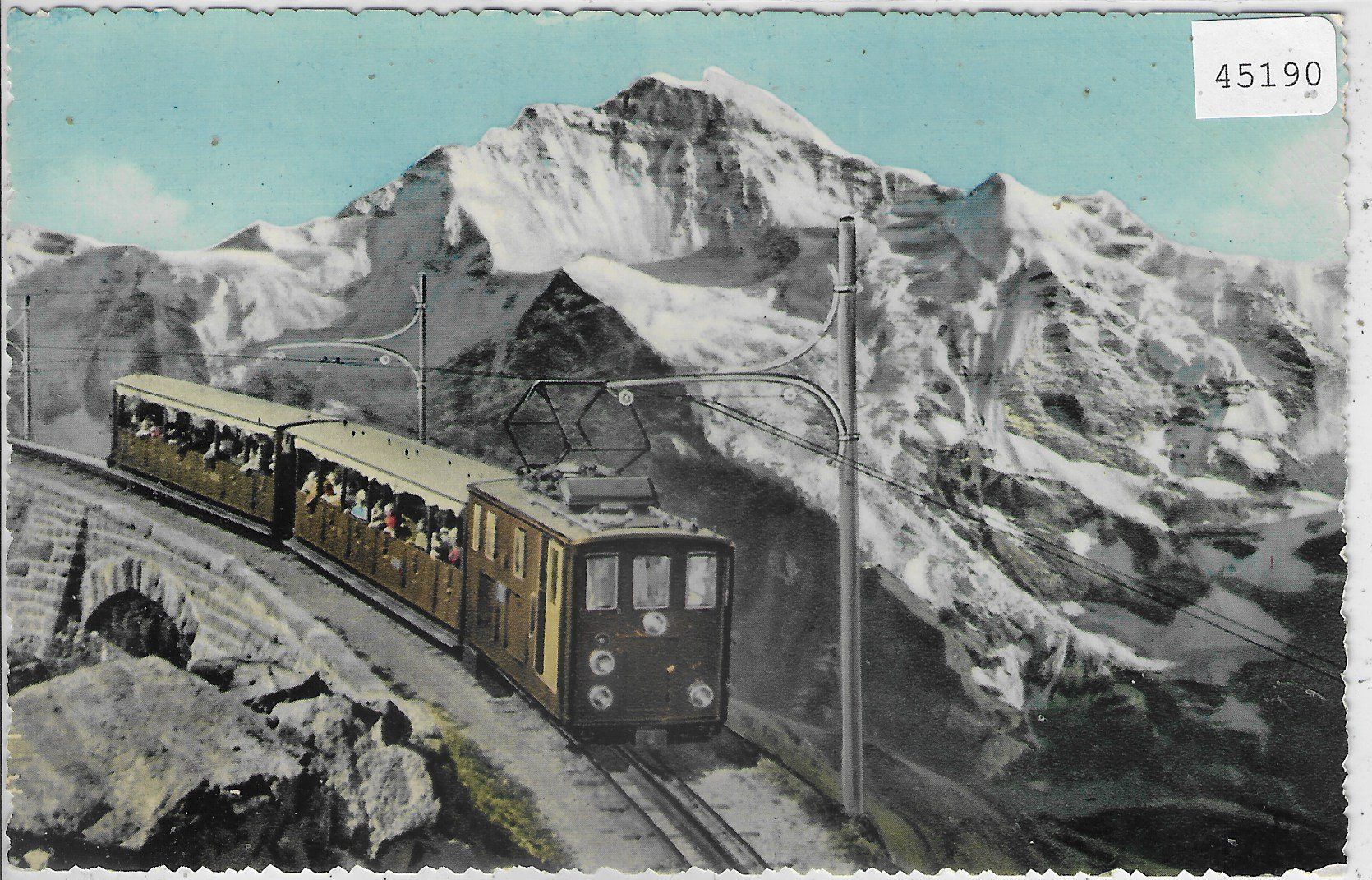 Ansichtskarten: Schynige Platte-Bahn – Gebraucht aus Ettingen von Kartenplanet