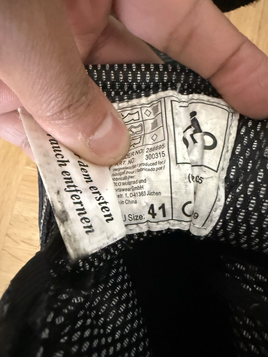 Scarpe da uomo: Motorad Schuhe – Nuovo (secondo la descrizione) da bern venduto da EcoHunter 3