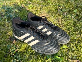 ADIDAS FUSSBALLSCHUHE GR. 36, adiQuestra schwarz gebraucht