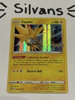 Zapdos Holo 029/078 Pokemon GO Englisch