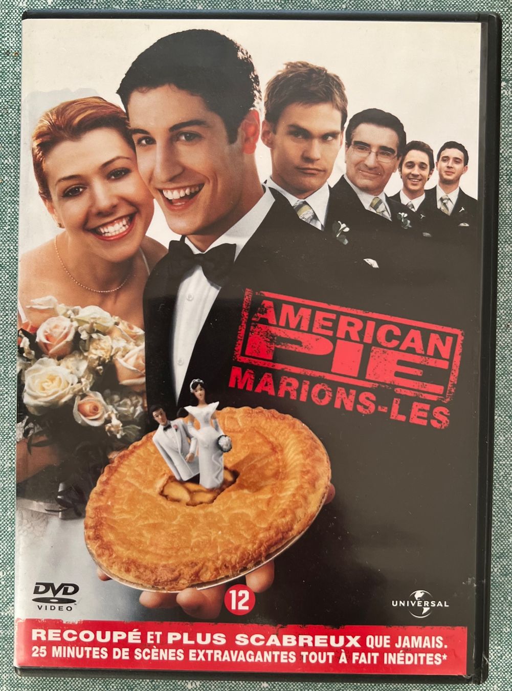 Tous les DVDs: American pie - marions les ! – D'occasion à Petit-Lancy par Hastala42