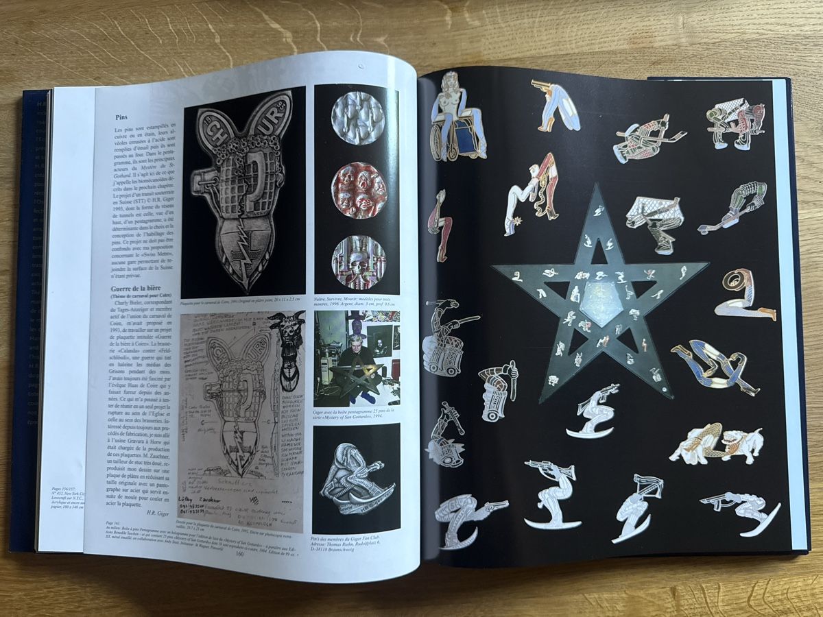Livres: Kunstbuch HR Giger – D'occasion à Glattfelden par Ak_5bL 3