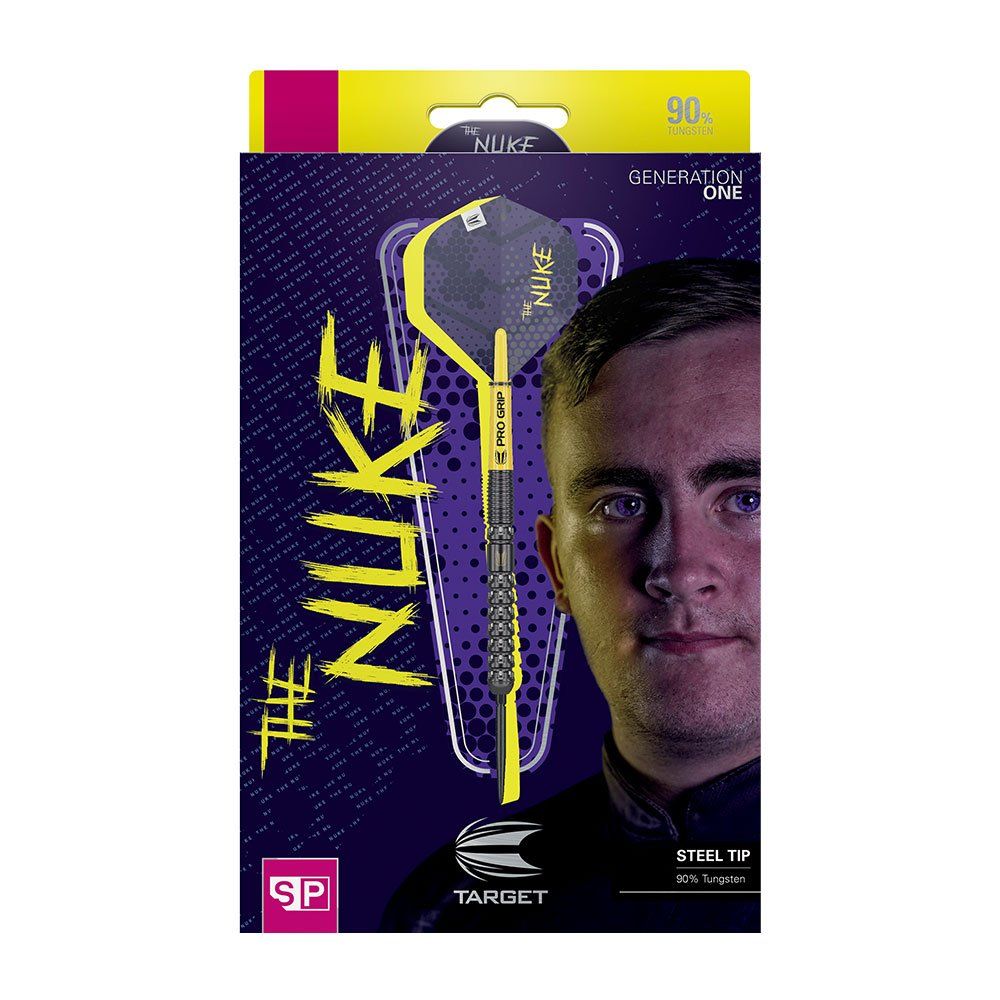 Freccette: Steeldart Target Luke Littler 90% SP, 22g, 23g oder 24g – Nuovo (secondo la descrizione) da Thun venduto da billiardstore 3