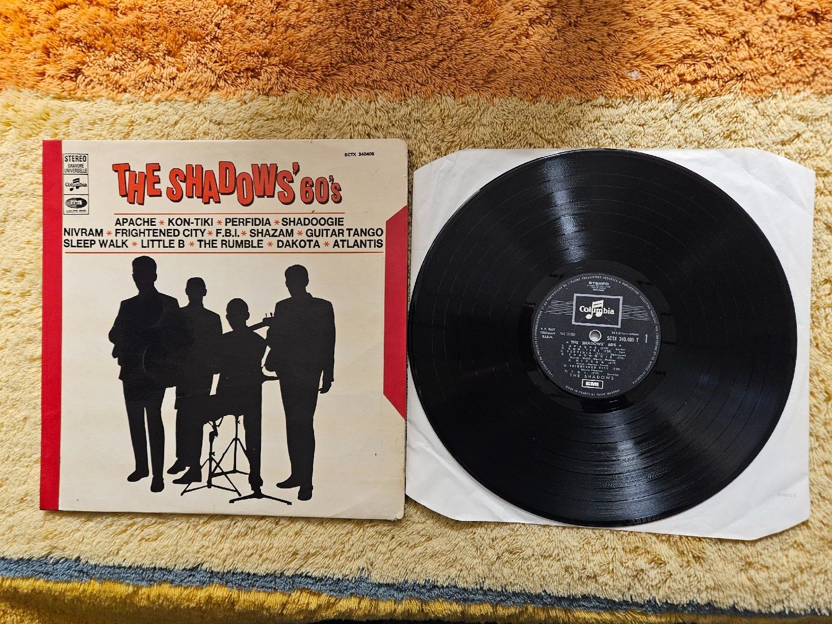 Dischi in vinile: Shadows Schallplatte Lp - The Schadows' 60's – Nuovo (secondo la descrizione) da Lyss venduto da Alexine