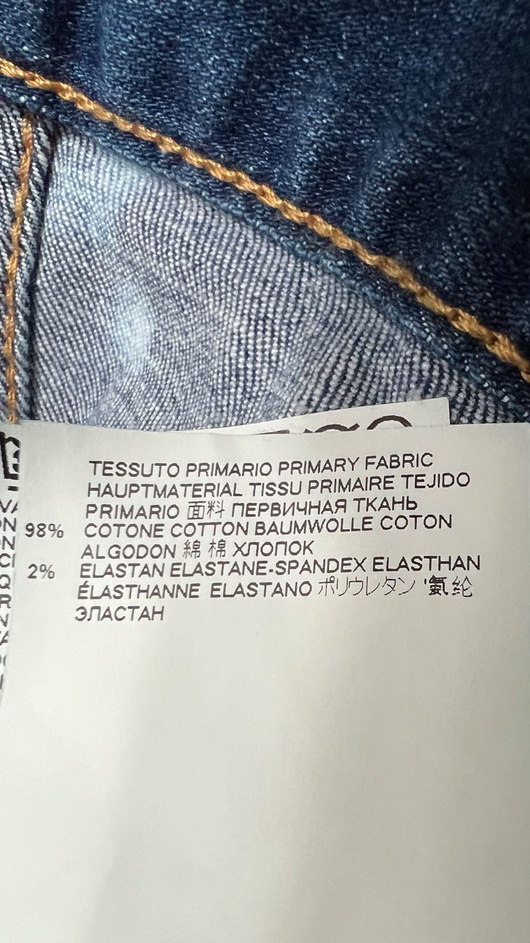 Dsquared2 Giacche: New DSQUARED2 Denim Jacket In Bleached Blue/Jacke/Veste 36IT – Nuovo e nell'imballaggio originale da Versoix venduto da annavm29 7