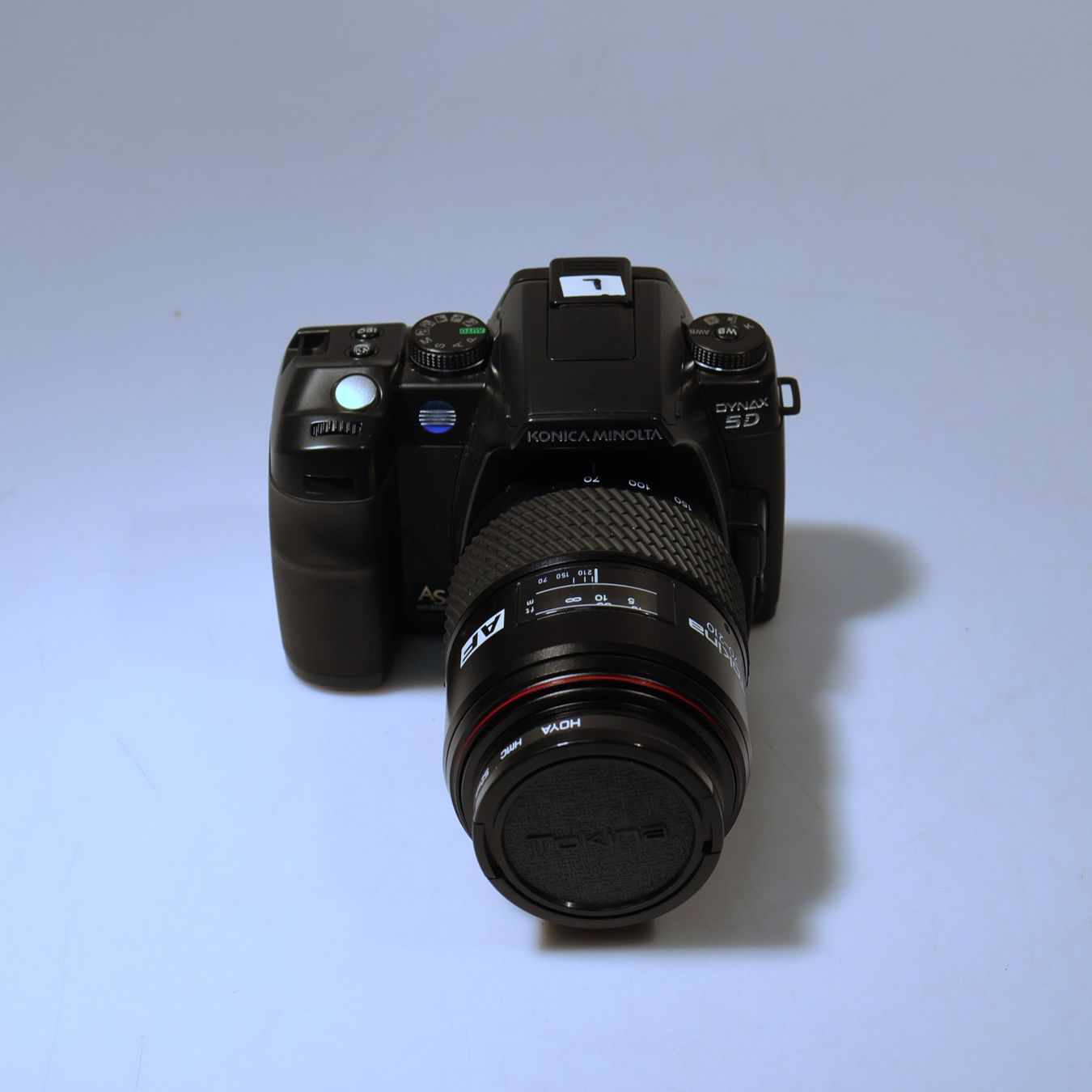 Konica Fotocamera: Konica Minolta Dynax 5D – Usato da Volketswil venduto da brockipfannenstil
