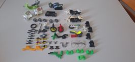 Playmobil Motorrad Zubehör und Einzelteile als Set zu kaufen