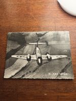 Carte Postale Ancienne: Avion R.A.F. METEOR - Superbe!