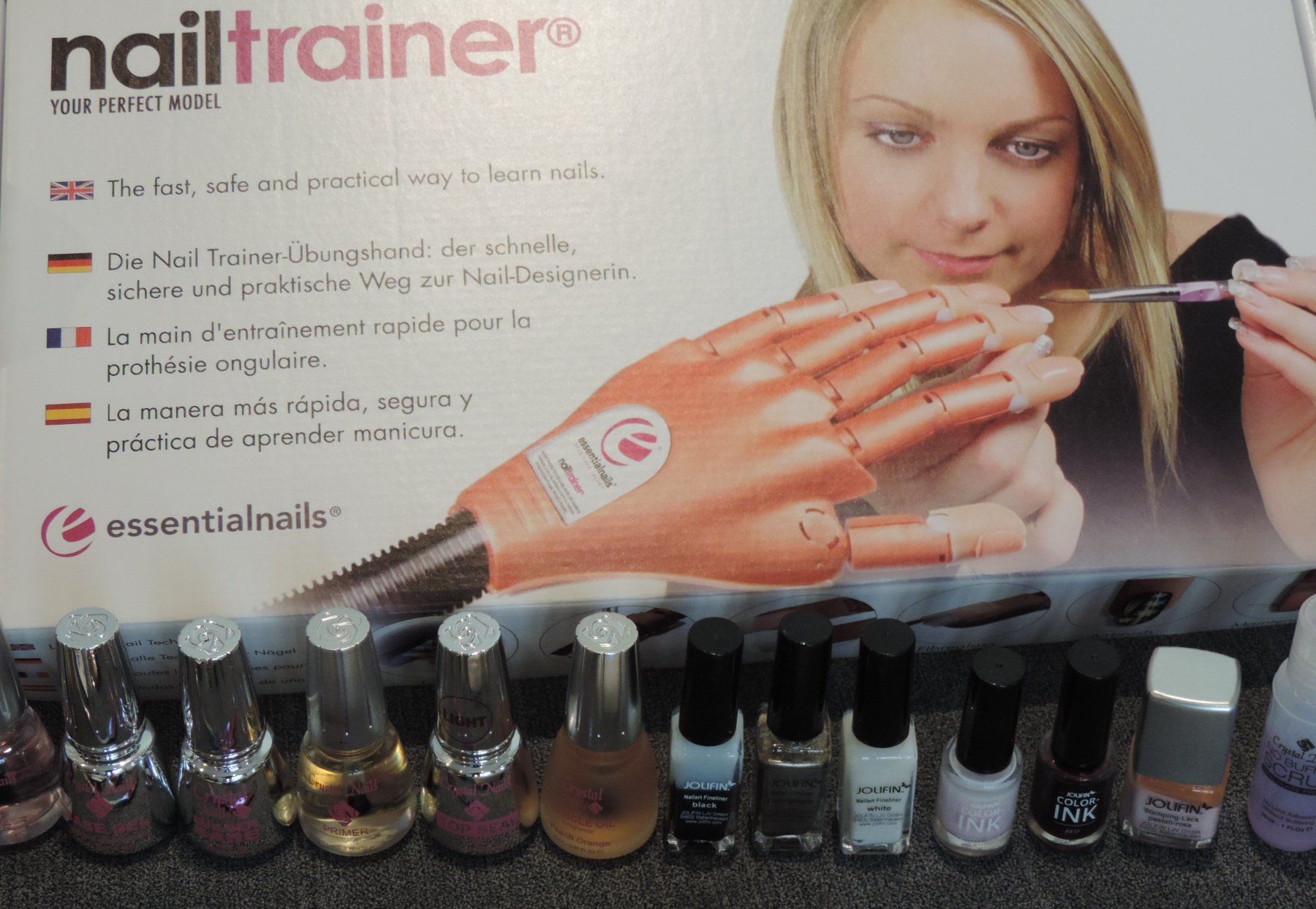 Unghie finte: Nail Starter Set mit Viel Zubehör – Nuovo e nell'imballaggio originale da Gommiswald venduto da Malediven2025 7