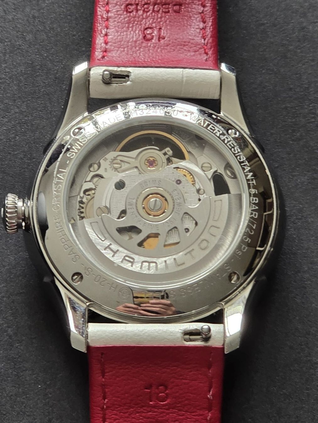 Hamilton Orologi: Hamilton Automat Skelettiert – Nuovo (secondo la descrizione) da Untersiggenthal venduto da Tansanit4 3