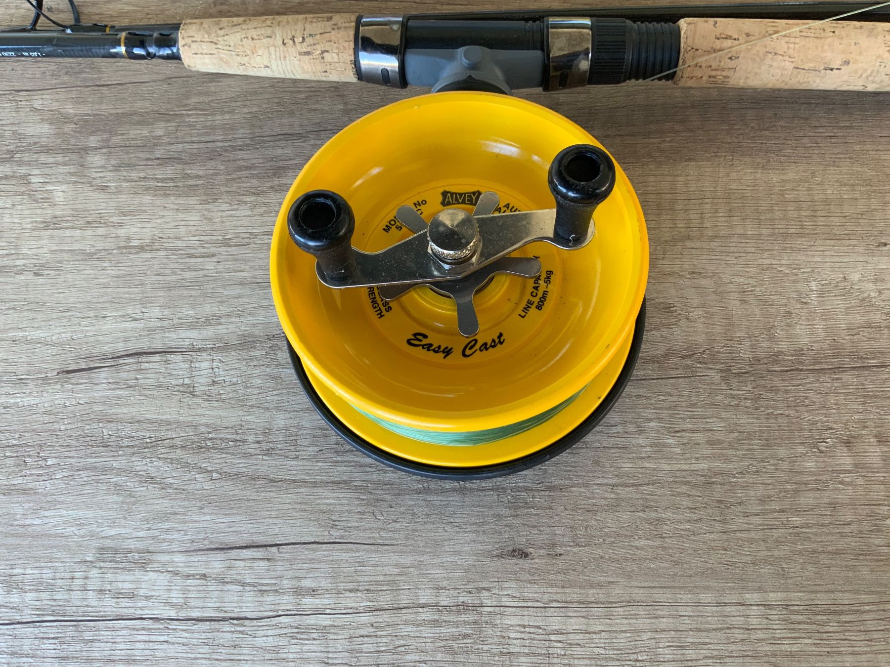 Angelruten: Rute Drill Stock 1.65 – Gebraucht aus Schübelbach von Hecht11. 2