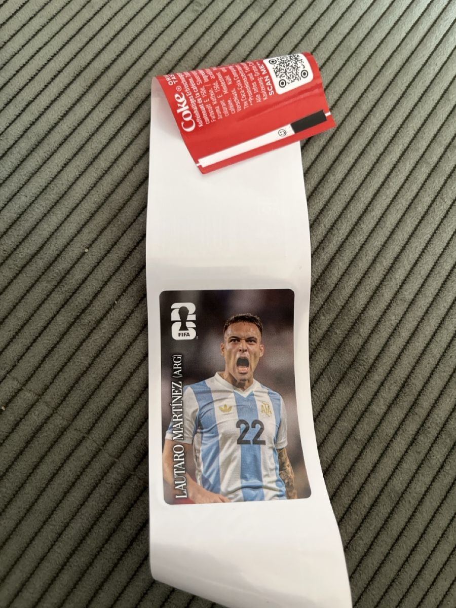 Panini Carte collezionabili: Martinez Panini Coca Cola 2026 – Nuovo e nell'imballaggio originale da Olten venduto da F19__