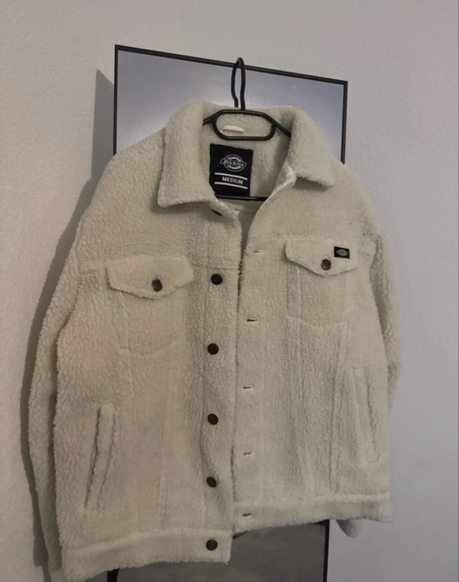 Dickies Giacche: Veste chaude Dickies blanche, taille M – Usato da Estavayer-le-Lac venduto da Iness_oth