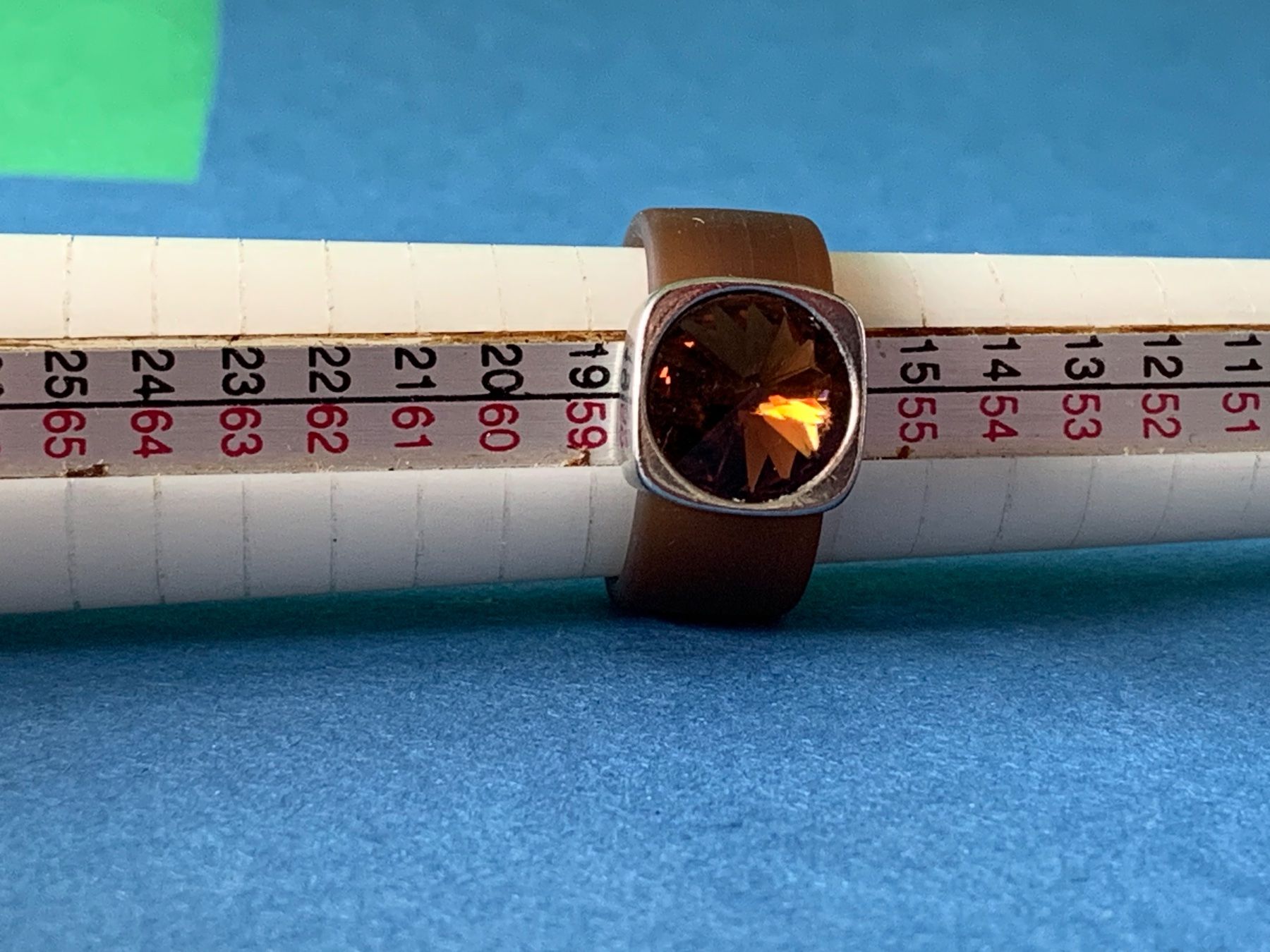 Ringe: Fingerring Browni (58/18) – Gebraucht aus Laufen von Bellebellezza 2