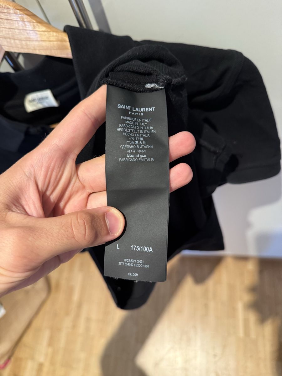 Saint Laurent Polo-Shirts: Yves Saint Laurent Polo YsL – Gebraucht aus Genève von SG_73 2