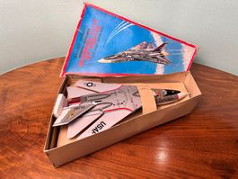 Nomura Toys Grumann F111A Jet Fighter U.S.Airforce , 40cm