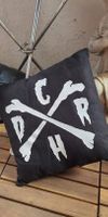 Death Rock Schweiz Zierkissen Punk Goth