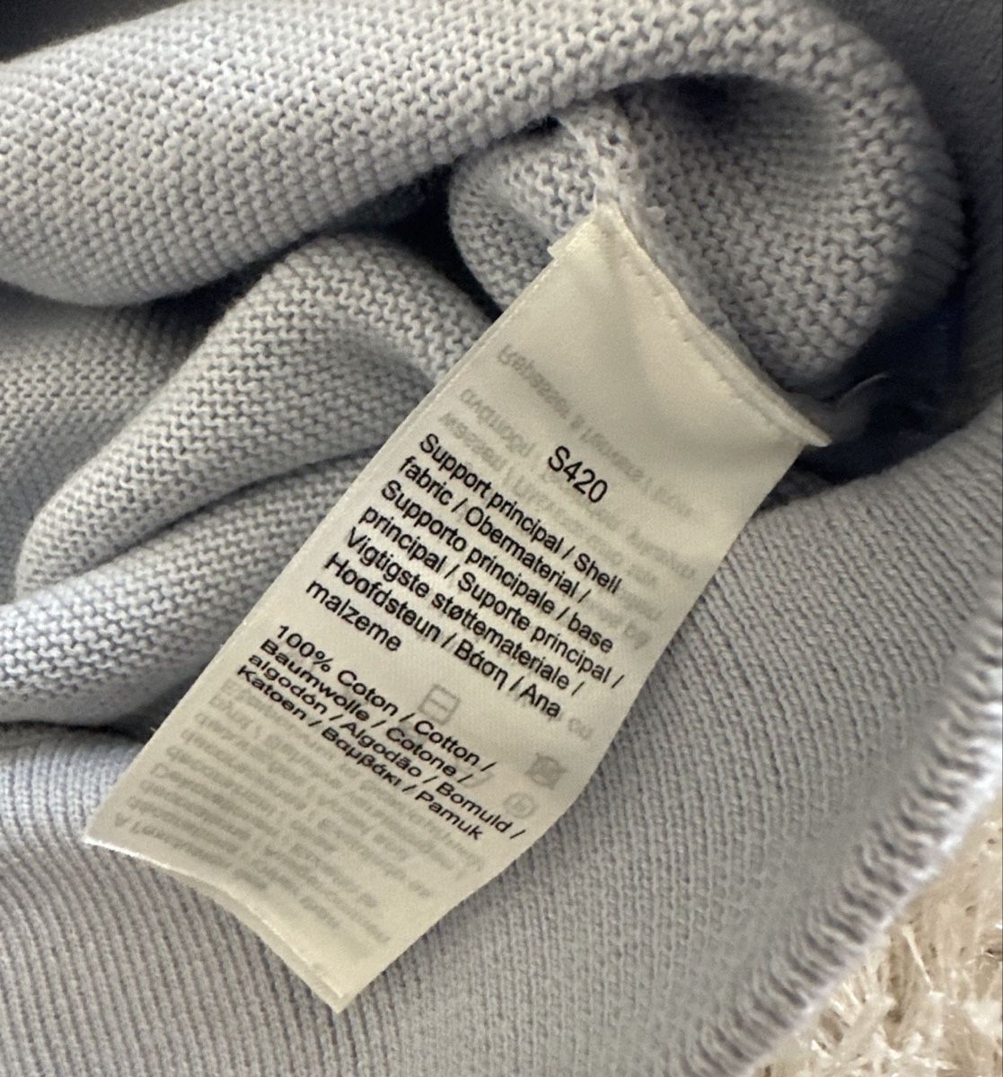 Lacoste Pullover & Sweatshirts: Original Lacoste Pullover Hellblau – Gebraucht aus Uitikon Waldegg von Amour_Zurich 2