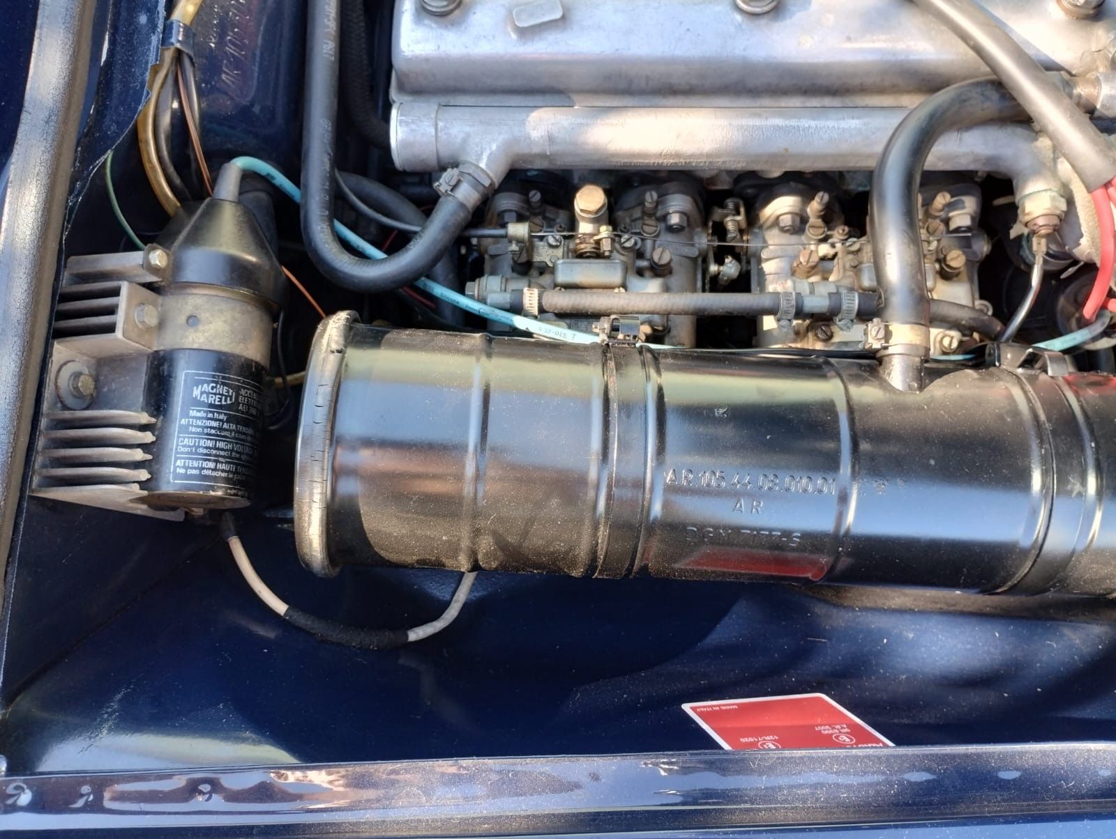 Alfa Romeo Automobili: 1972 Alfa Romeo GT 2000 – Usato da Lengnau BE venduto da mar_fcb8 4