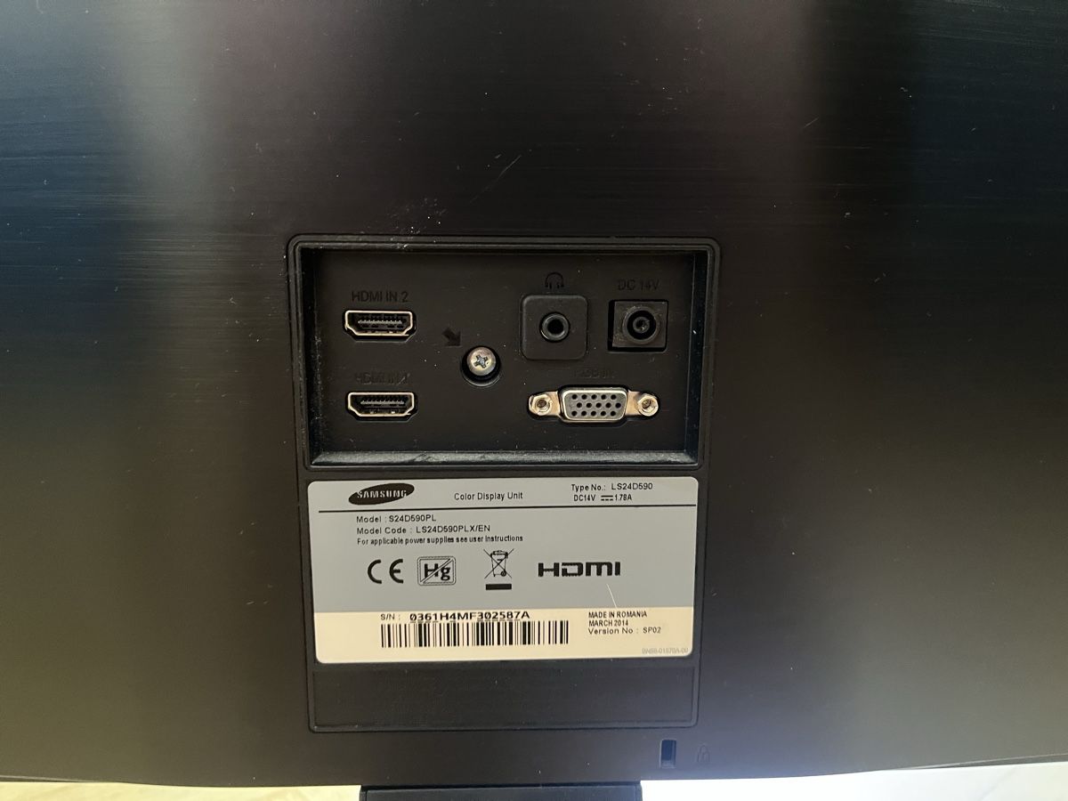 Samsung Ecrans: Bildschirm Samsung S24D590PL – D'occasion à Bern par Ermurais 1