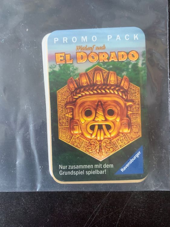 Promokarten & Kleber für das Spiel "Wettlauf nach ElDorado" Kaufen
