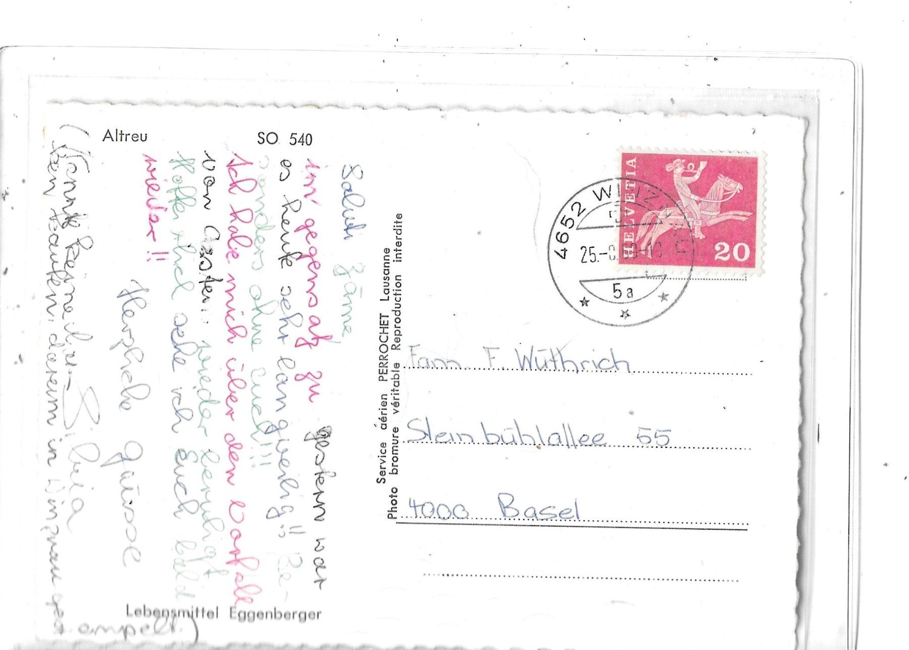 Cartes postales: SO Altreu – D'occasion à Schocherswil par Wilare 1